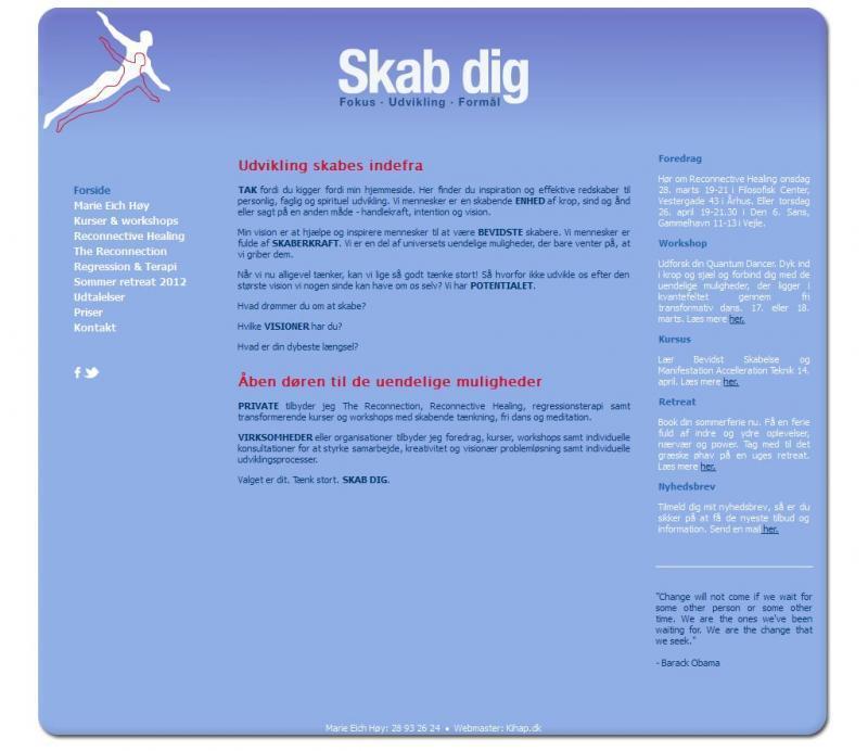 Skab Dig