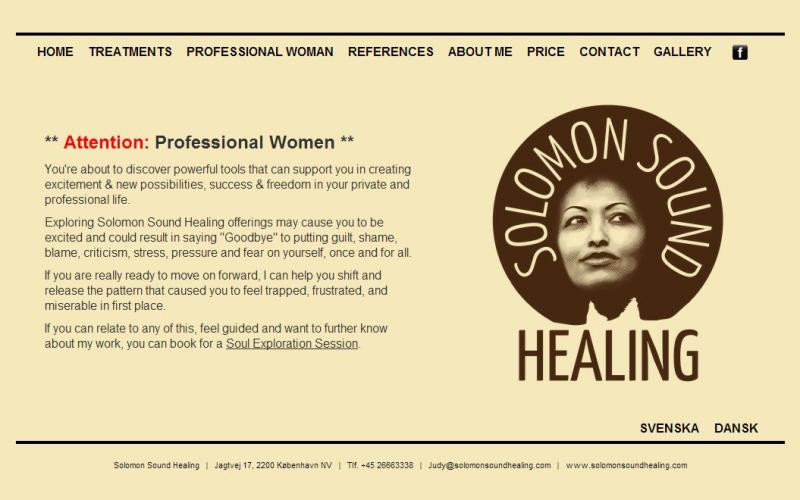 Solomon Sound Healing
